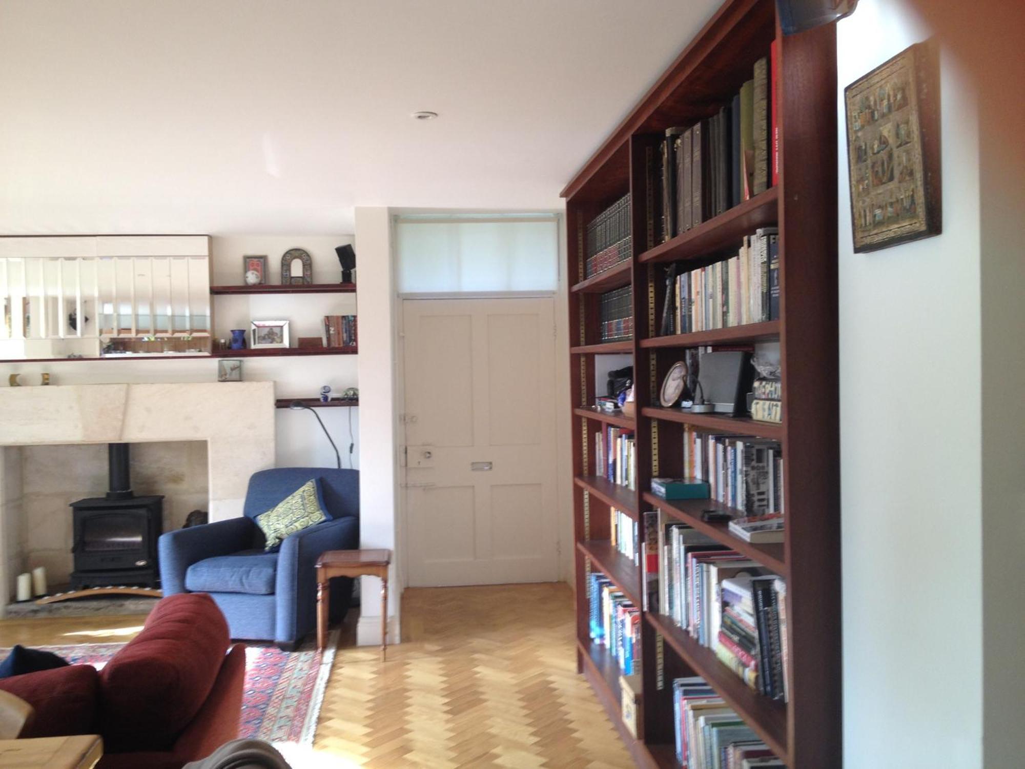 Ferienwohnung Luxury One Bed Garden Flat-Private Parking Bath Exterior foto