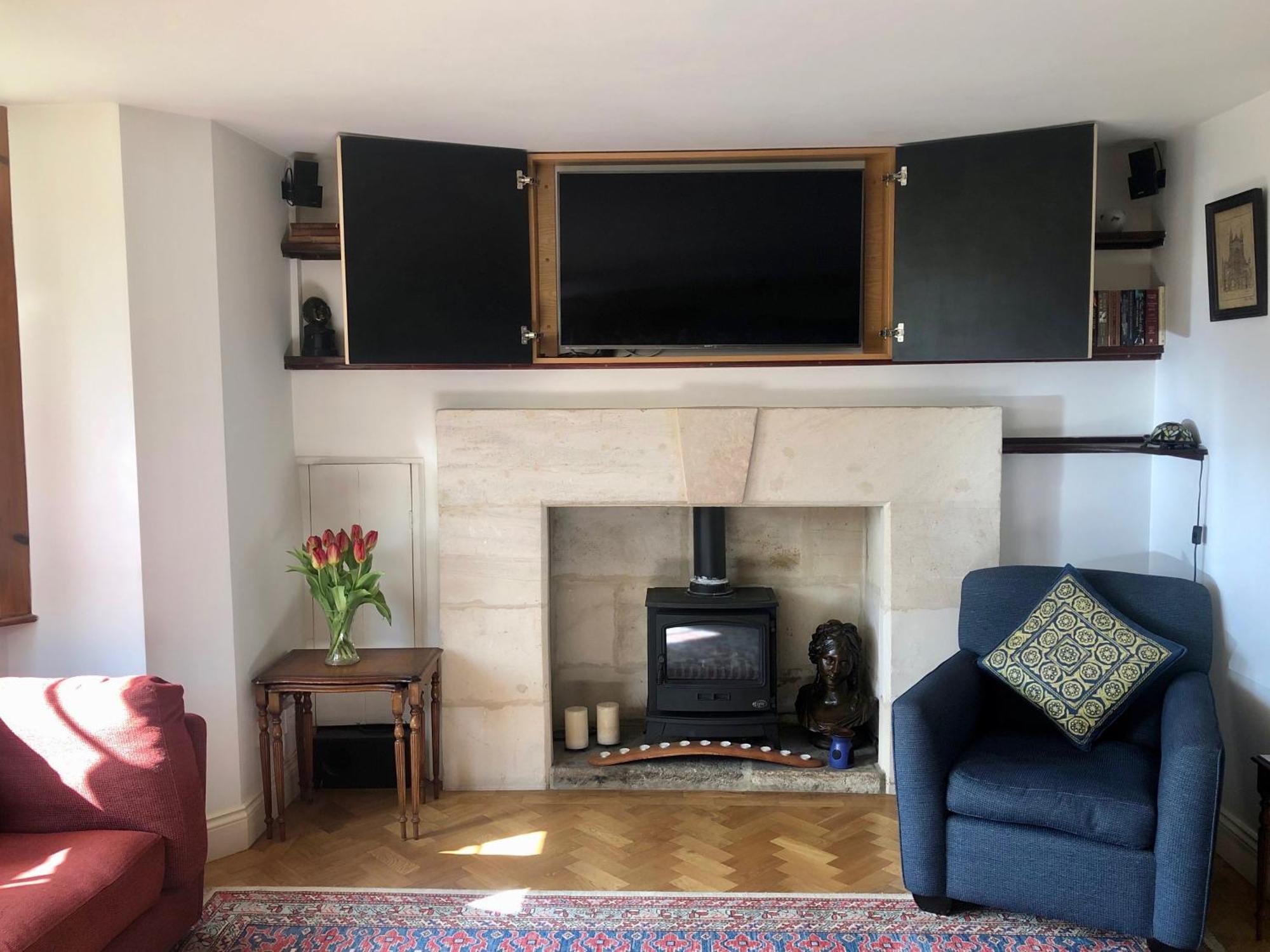Ferienwohnung Luxury One Bed Garden Flat-Private Parking Bath Exterior foto