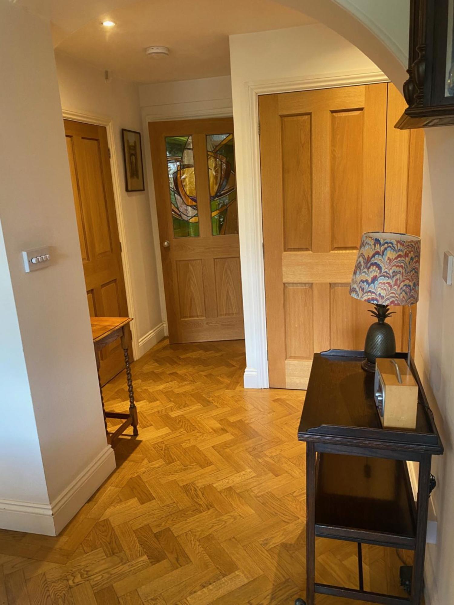 Ferienwohnung Luxury One Bed Garden Flat-Private Parking Bath Exterior foto